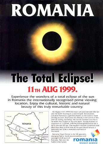 Romania makes the most of the eclipse