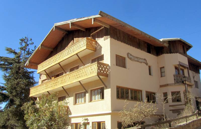 An Alpine-style hotel