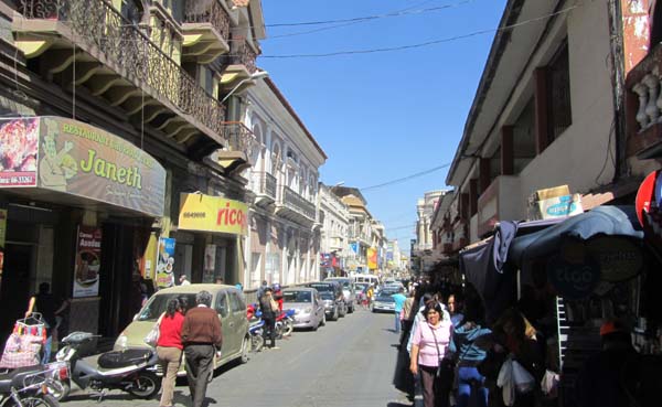 A city street during daytime