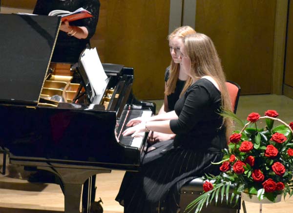 Accompanist Sara Wilander