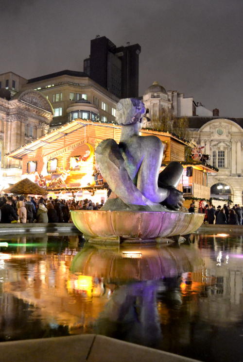 Christmas in Victoria Square, Birmingham