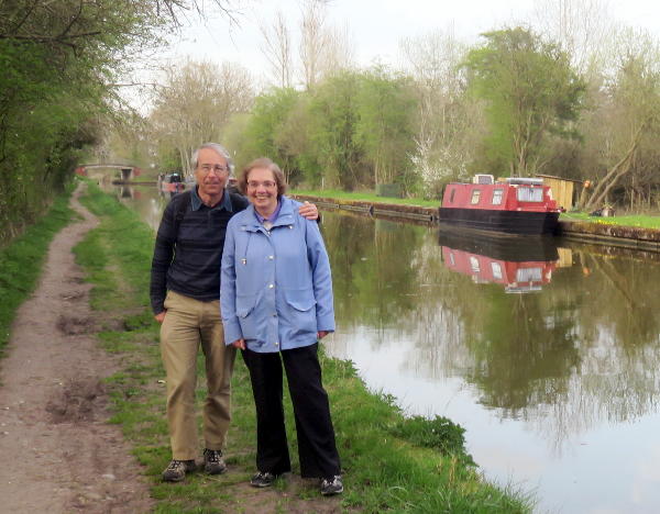 By the Grand Union Canal at Lapworth
