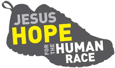 Birmingham Half-Marathon logo designed by local churches