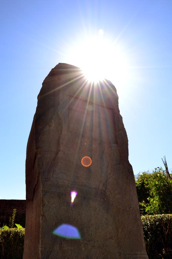Monolith at Helmsley Walled Garden
