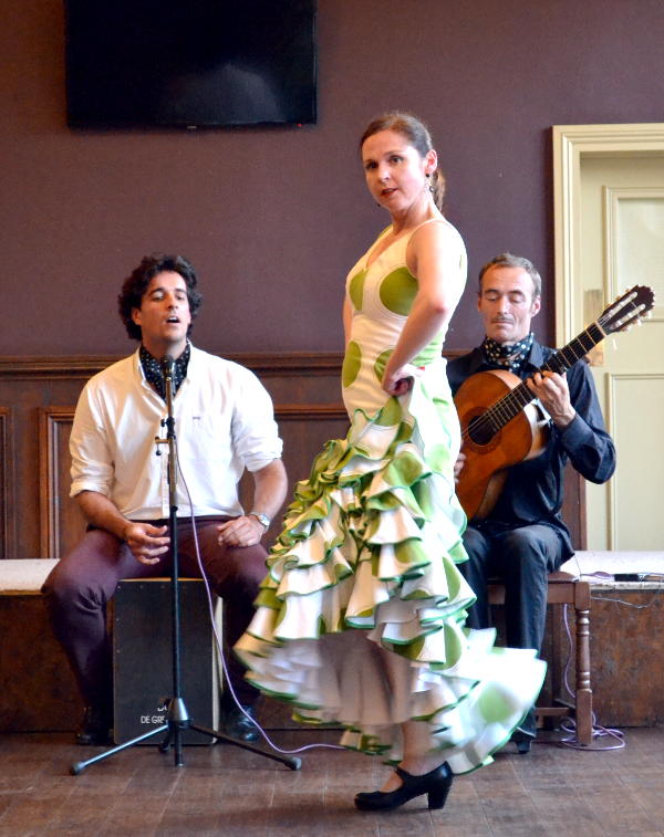 Flamenco trio