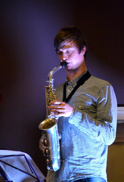 Saxophone player