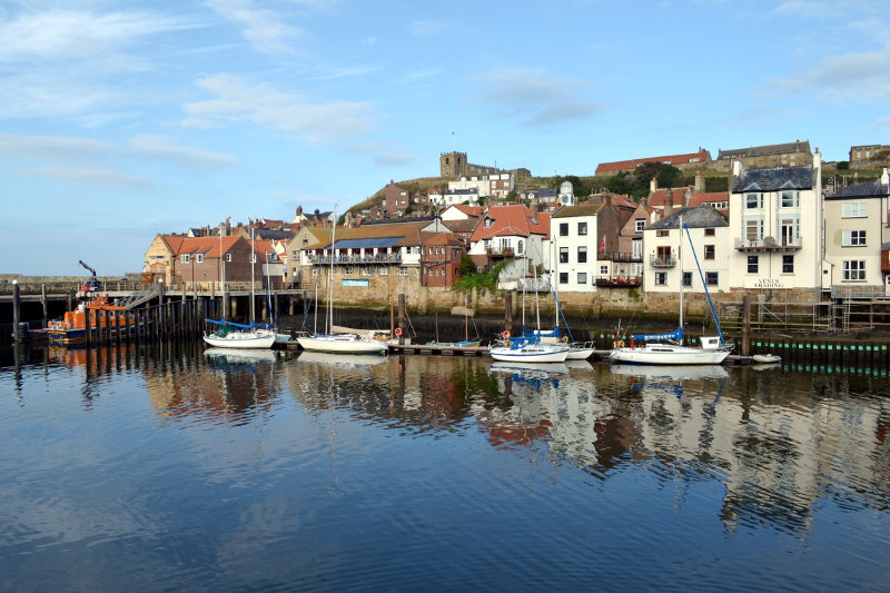 Whitby harbour