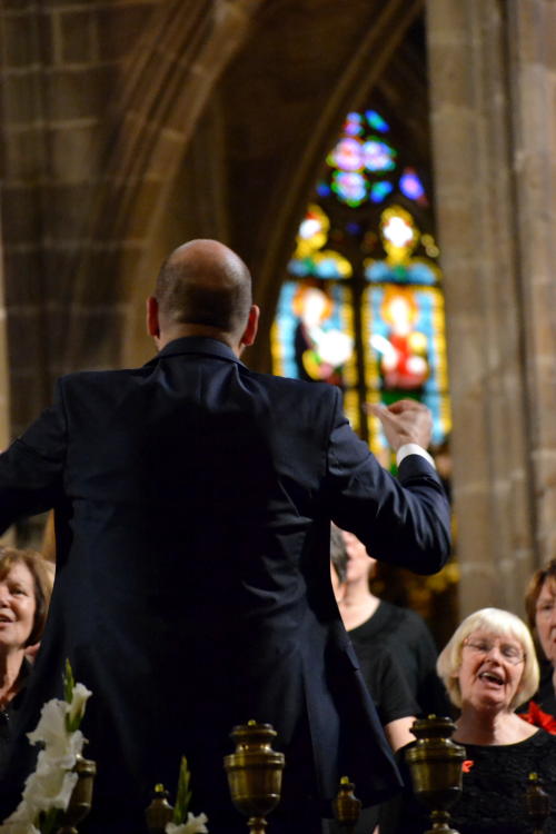 Conductor James Llewelyn Jones