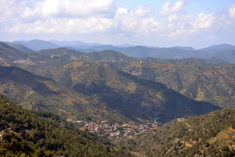 The Troodos Mountains