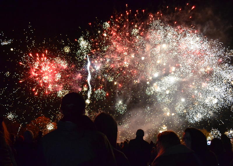 Firework display