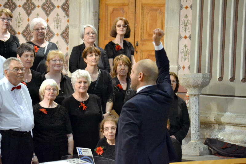 Phoenix Singers at Tossa de Mar, Spain, 2015