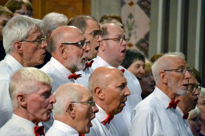 Phoenix Singers at Tossa de Mar, Spain, 2015