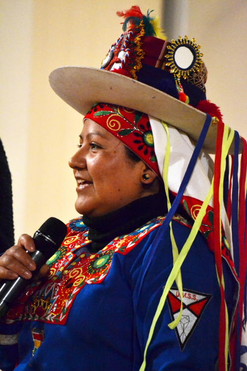 Bolivian costume