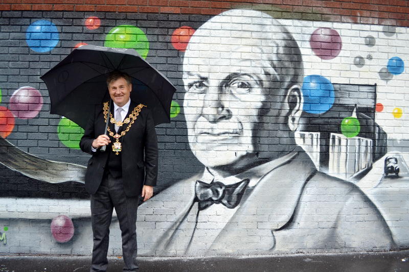 The Lord Mayor of Birmingham in Stirchley Park