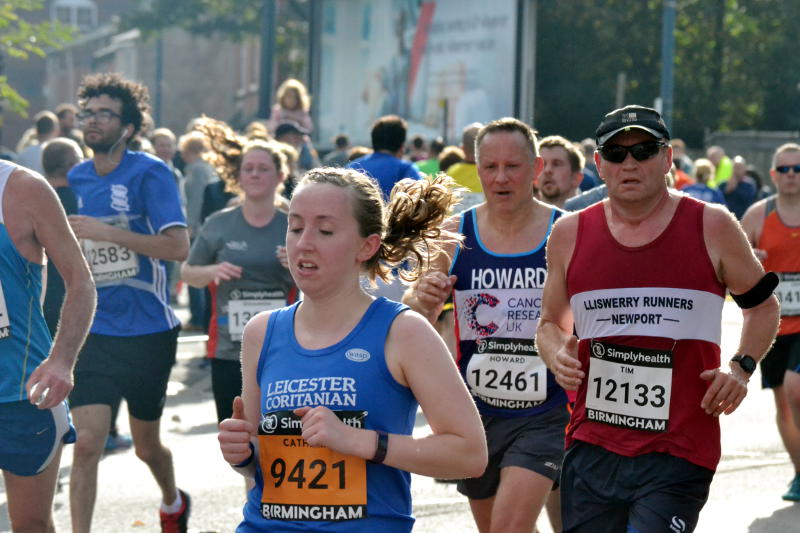 Runners in the Half-Marathon