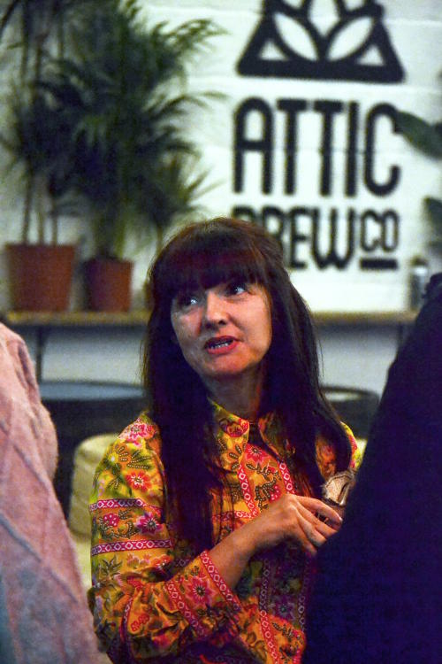 Comedian Jo Enright at Attic Brew Co