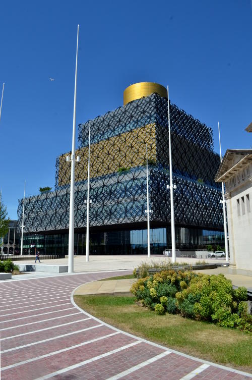 The Library of Birmingham